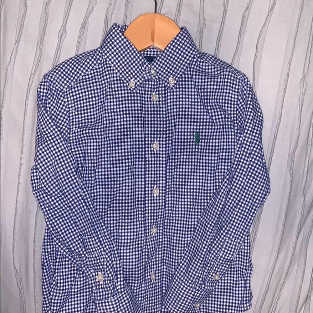 Boys Ralph Lauren dress shirt